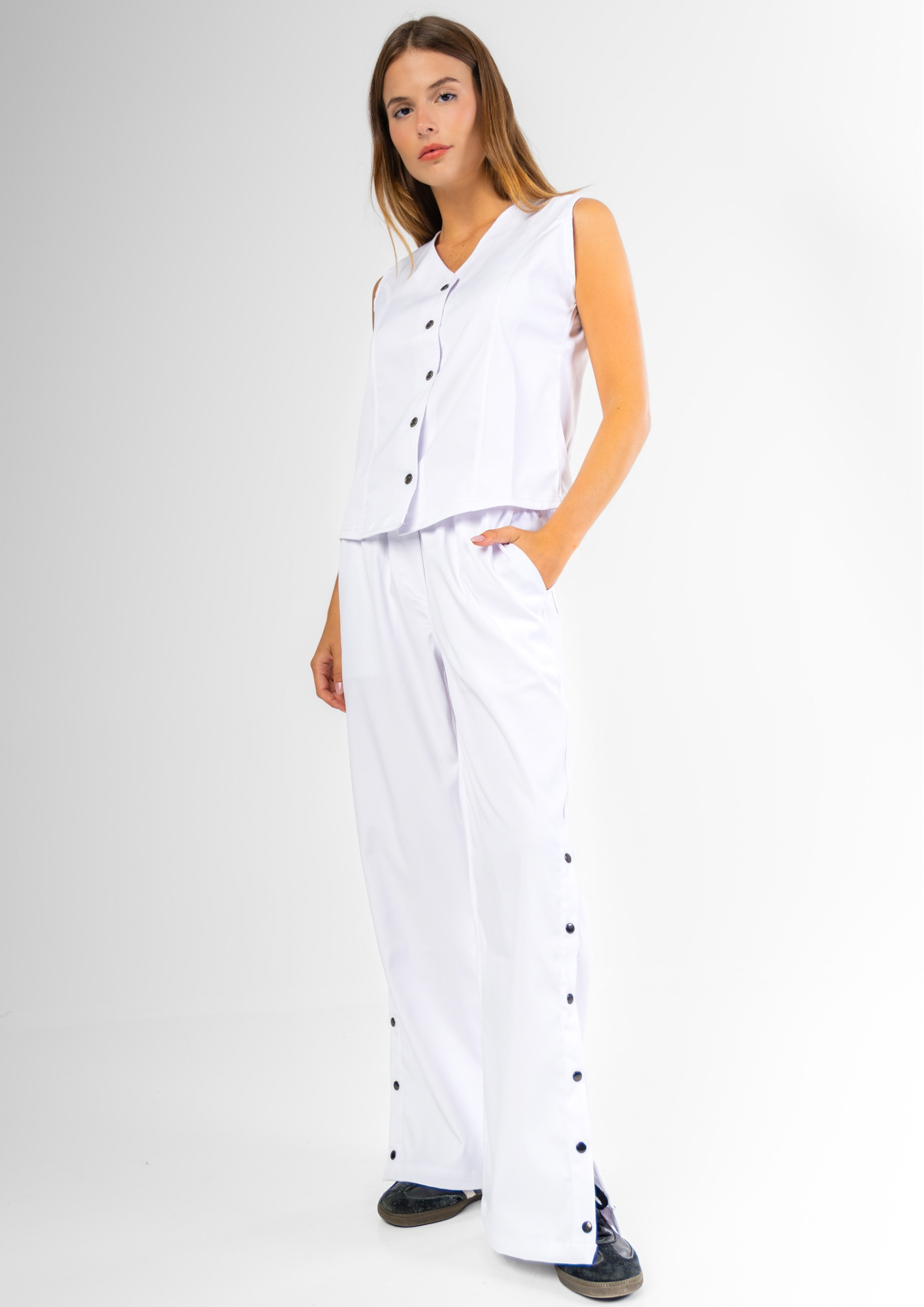 Pantalón Nardo / Blanco