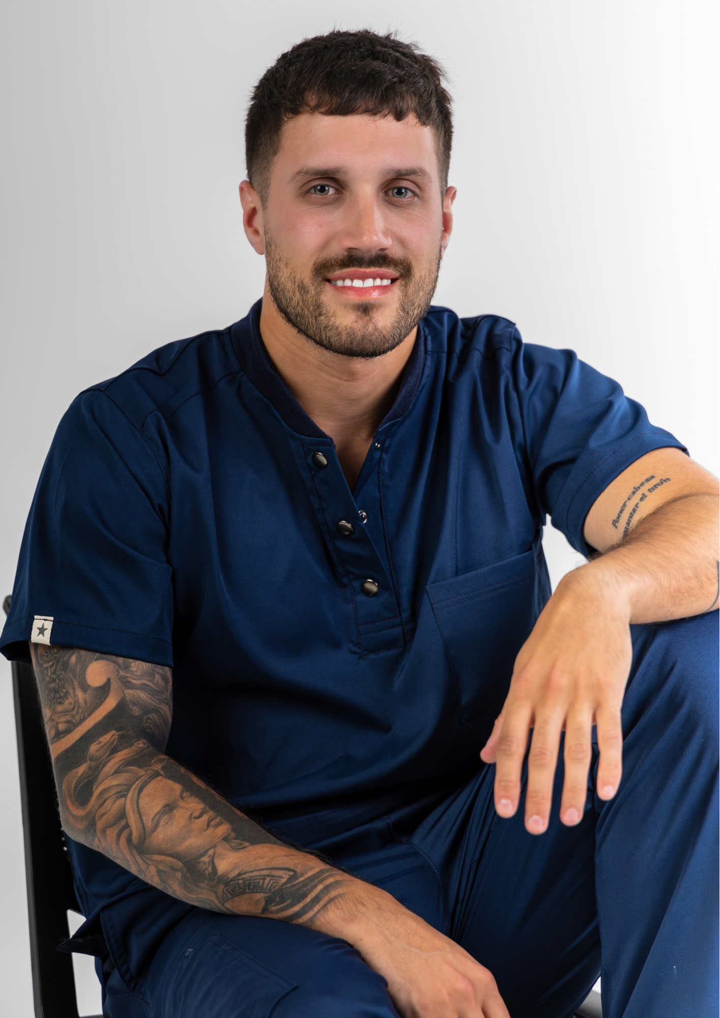 Casaca Dante Premium / Azul