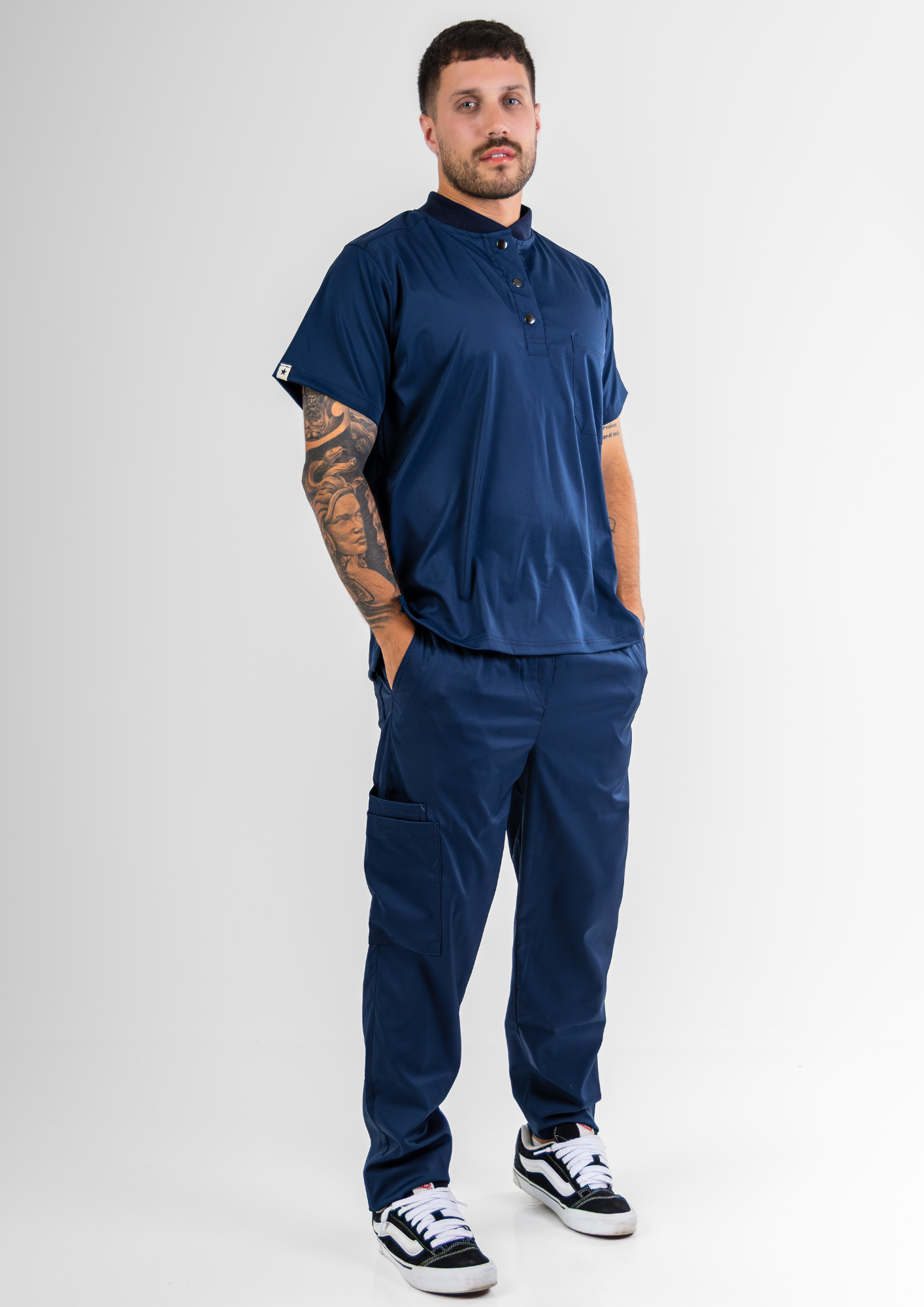 Casaca Dante Premium / Azul