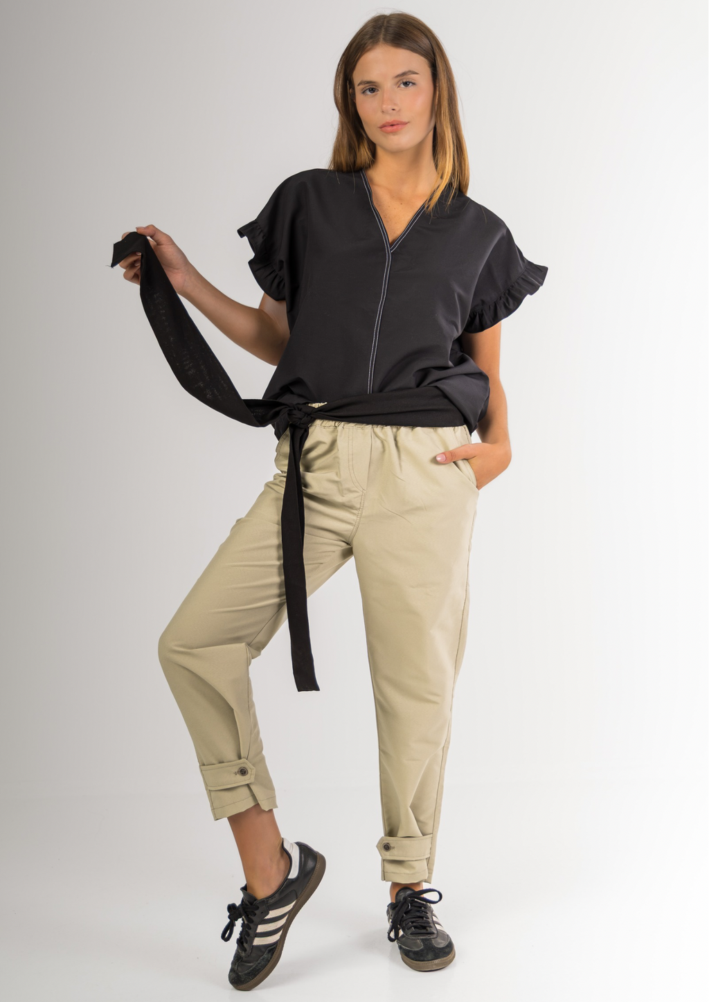 Pantalón Loto / Beige