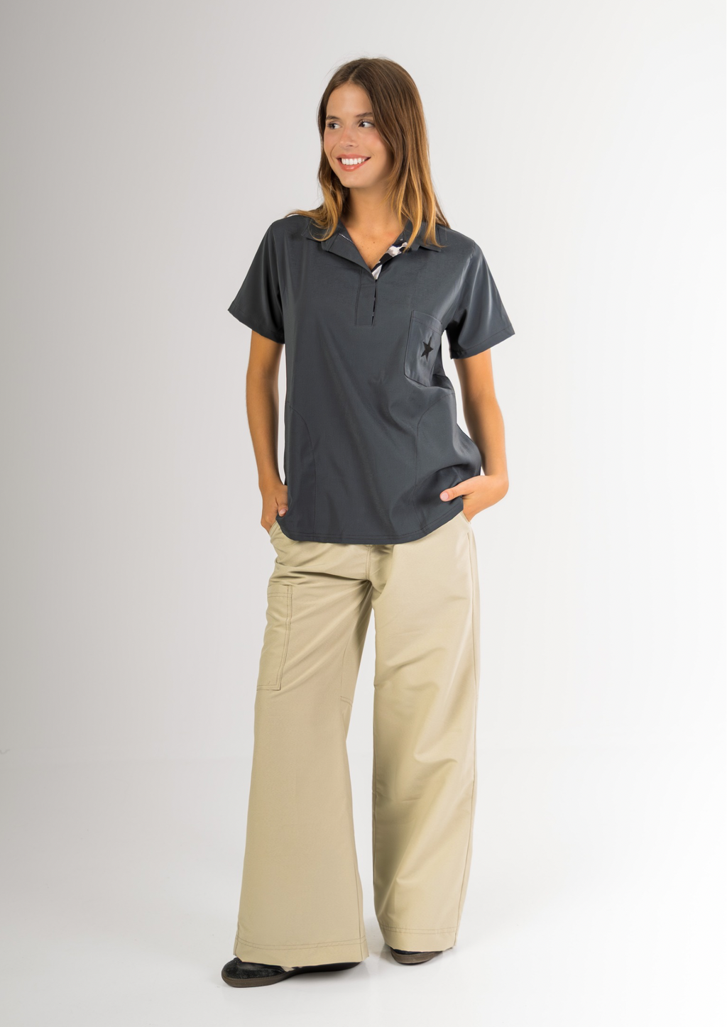 Pantalón Aki / Beige