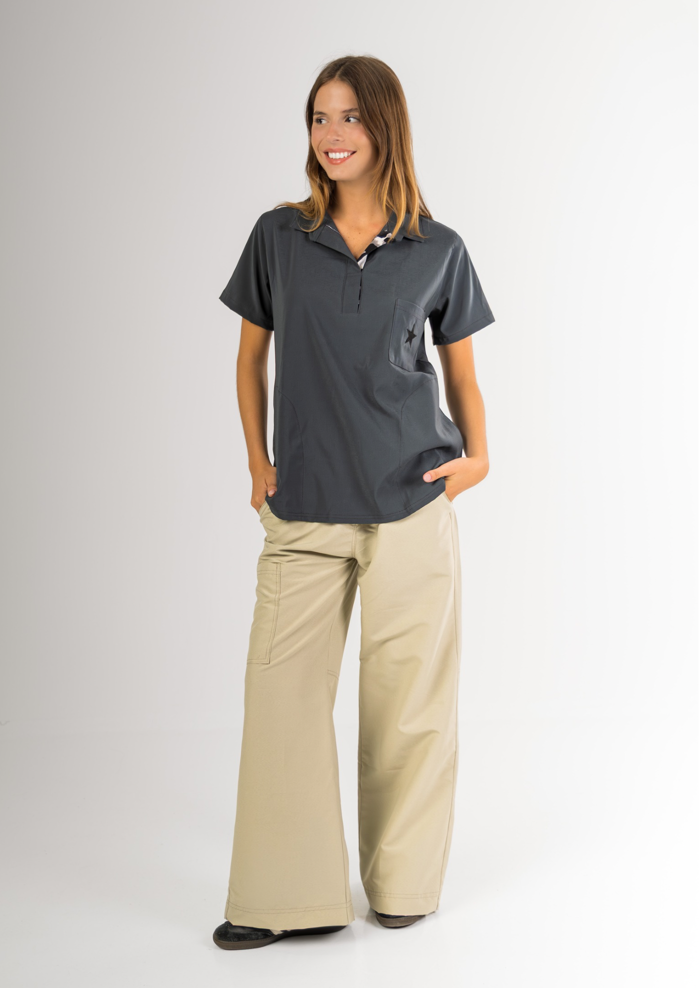 Pantalón Aki / Beige