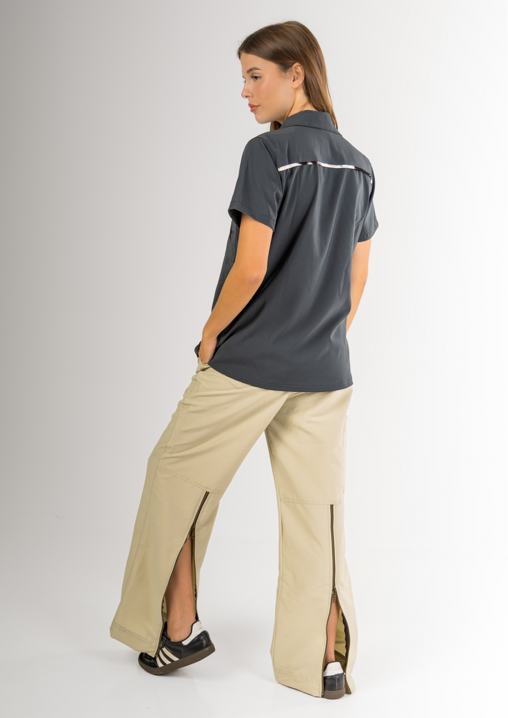 Pantalón Aki / Beige