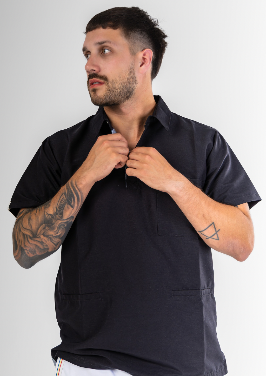 Casaca Aurelio / Negro