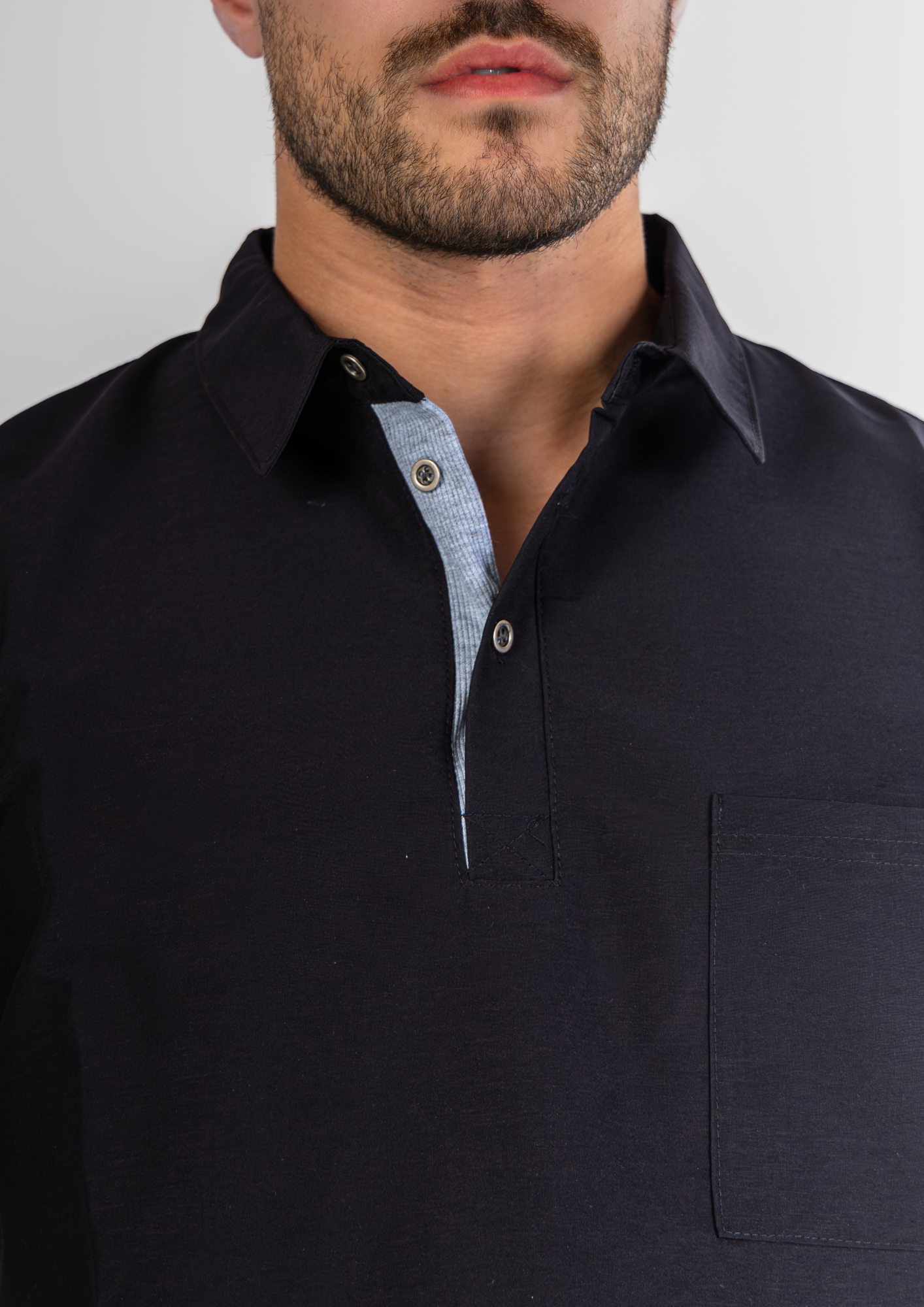 Casaca Aurelio / Negro