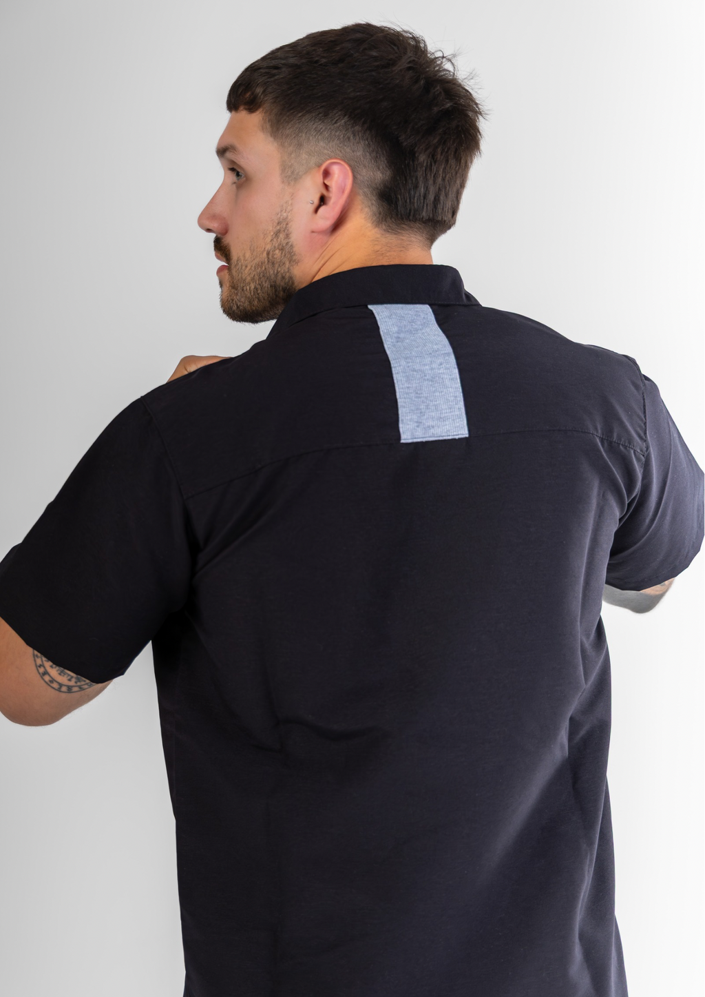 Casaca Aurelio / Negro