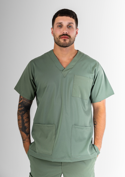 CASACA MILO PREMIUM / VERDE SECO