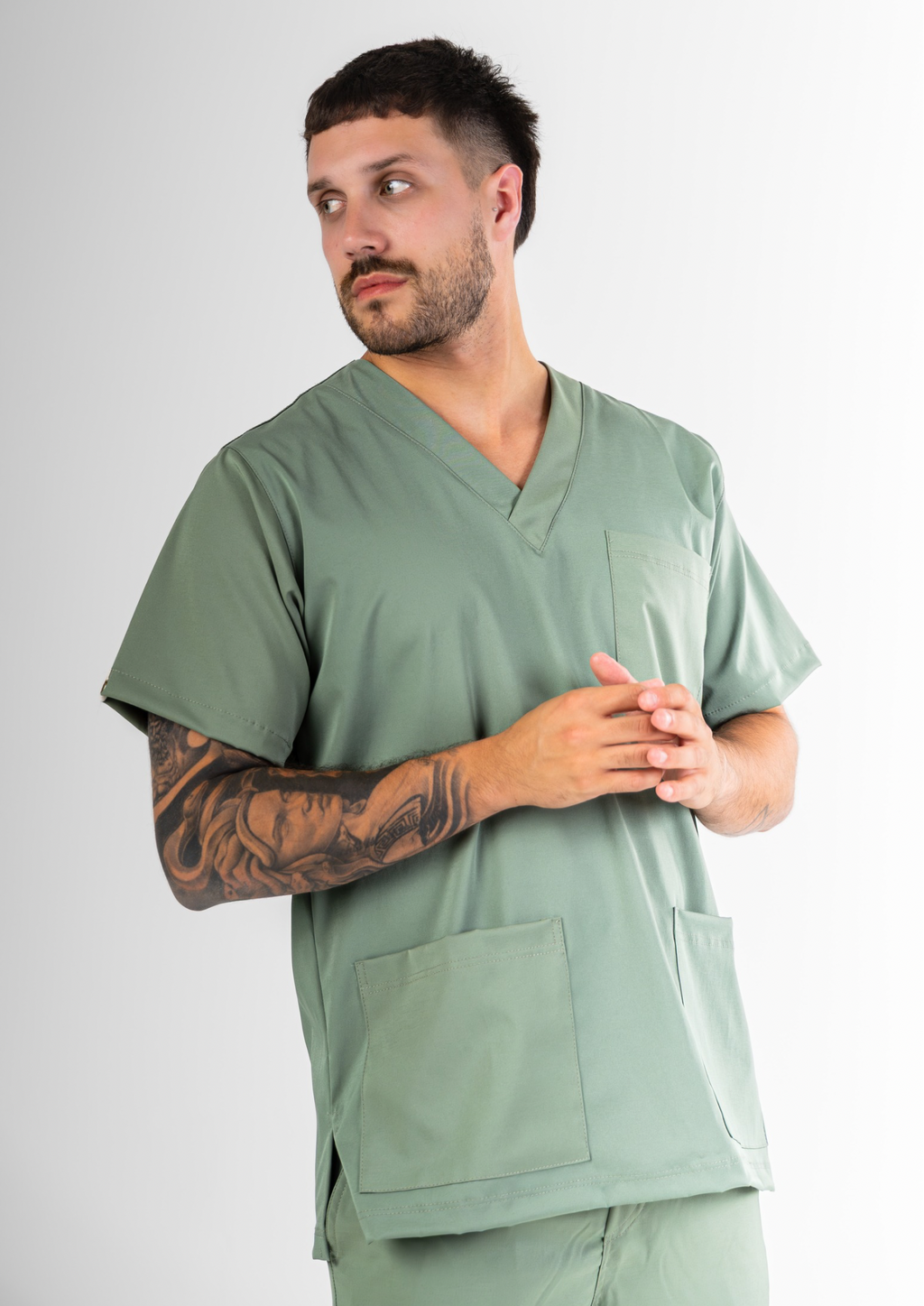 Casaca Milo Premium / Verde Seco