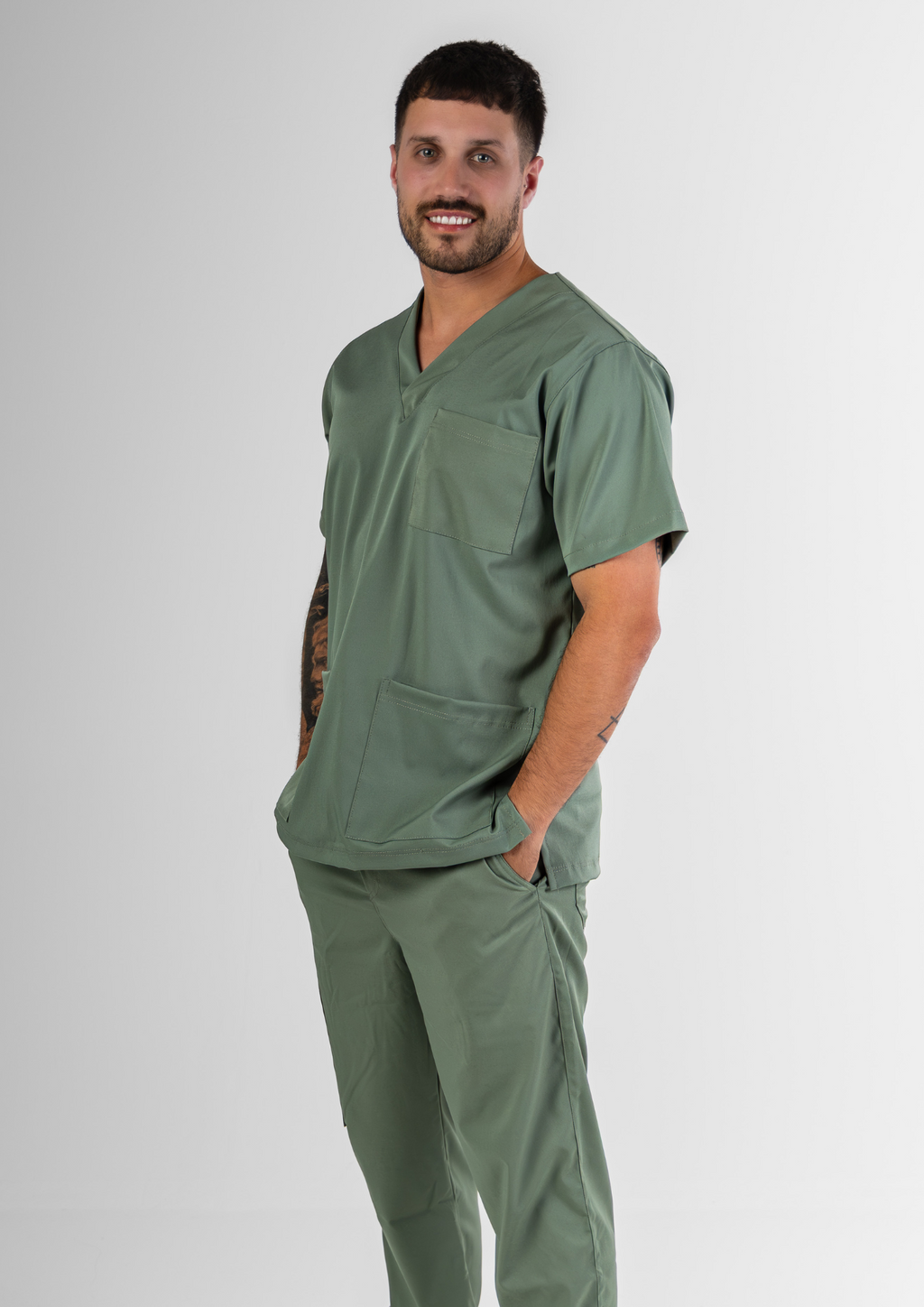 Casaca Milo Premium / Verde Seco