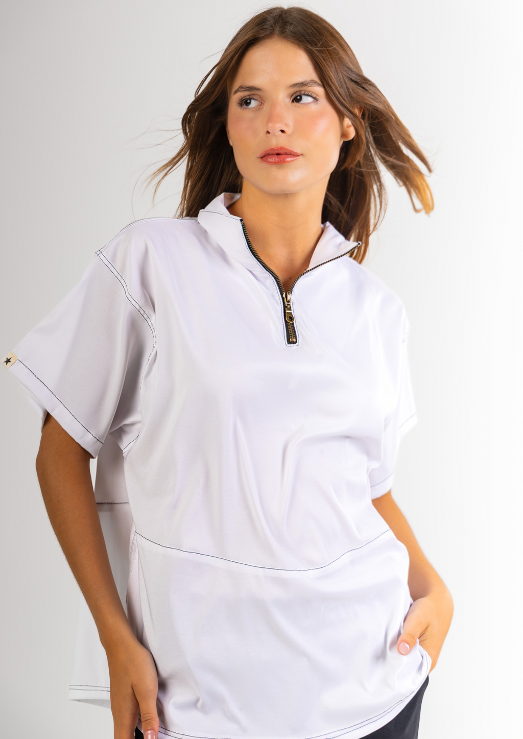 Casaca Río / Blanco