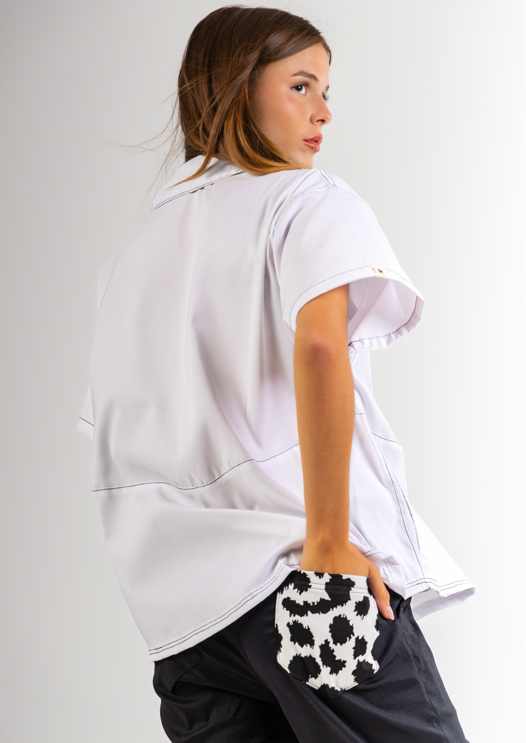 Casaca Río / Blanco