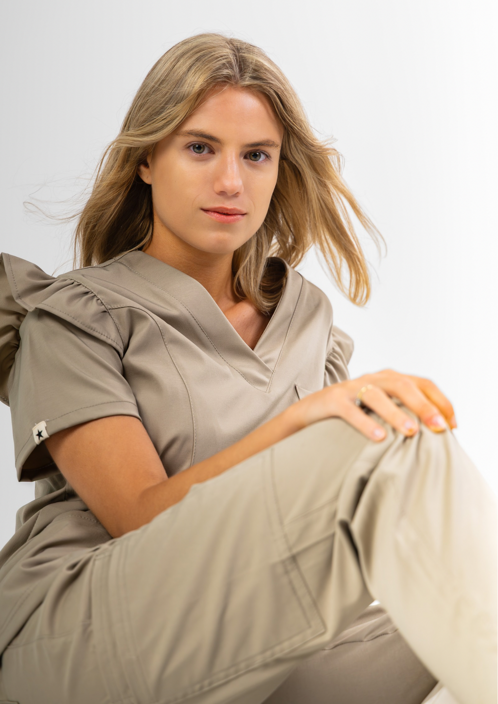 Casaca Bambú Premium / Beige
