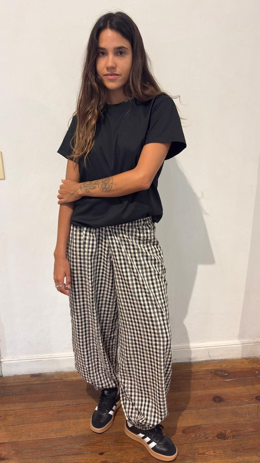 Pantalon Babucha Olmo / Cuadros