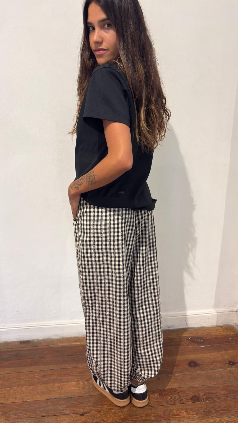 Pantalon Babucha Olmo / Cuadros