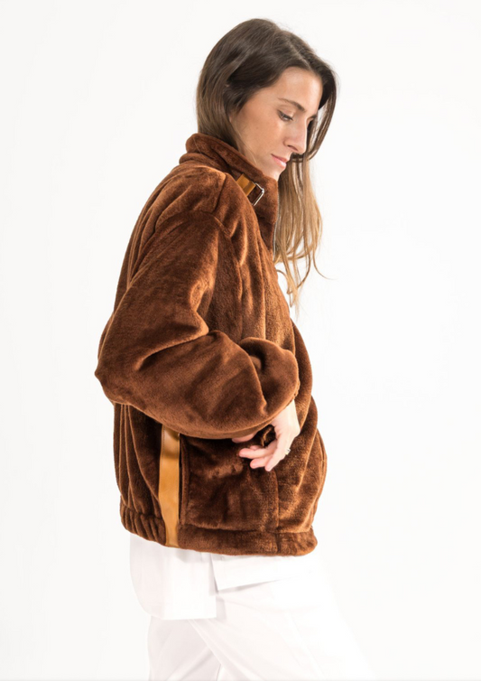 CAMPERA JACINTA / MARRÓN