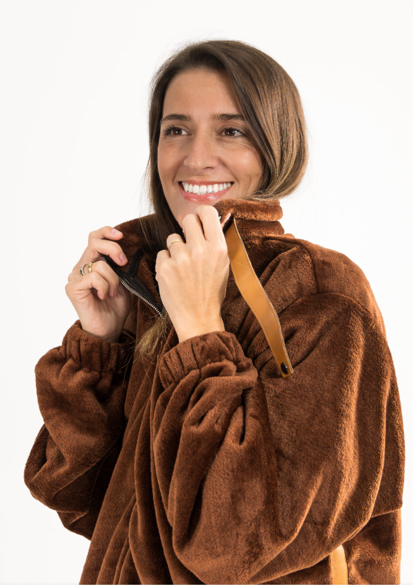 Campera Jacinta / Marrón