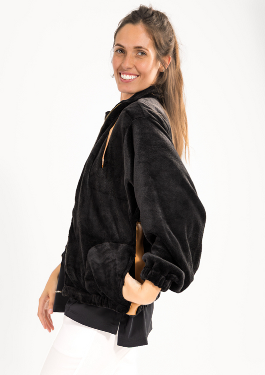 CAMPERA JACINTA / NEGRO