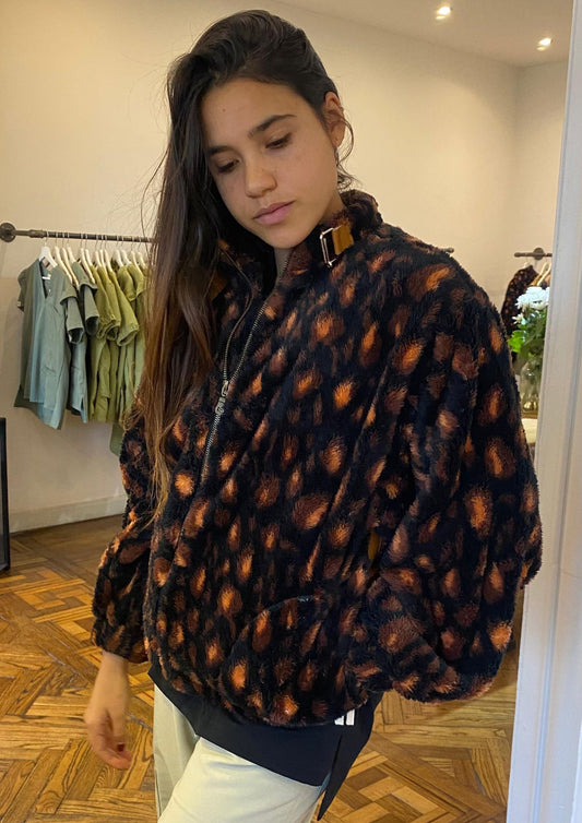 ABRIGO JACINTA / ESTAMPADO