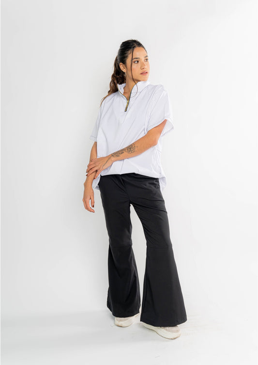 PANTALON OLIVO / NEGRO