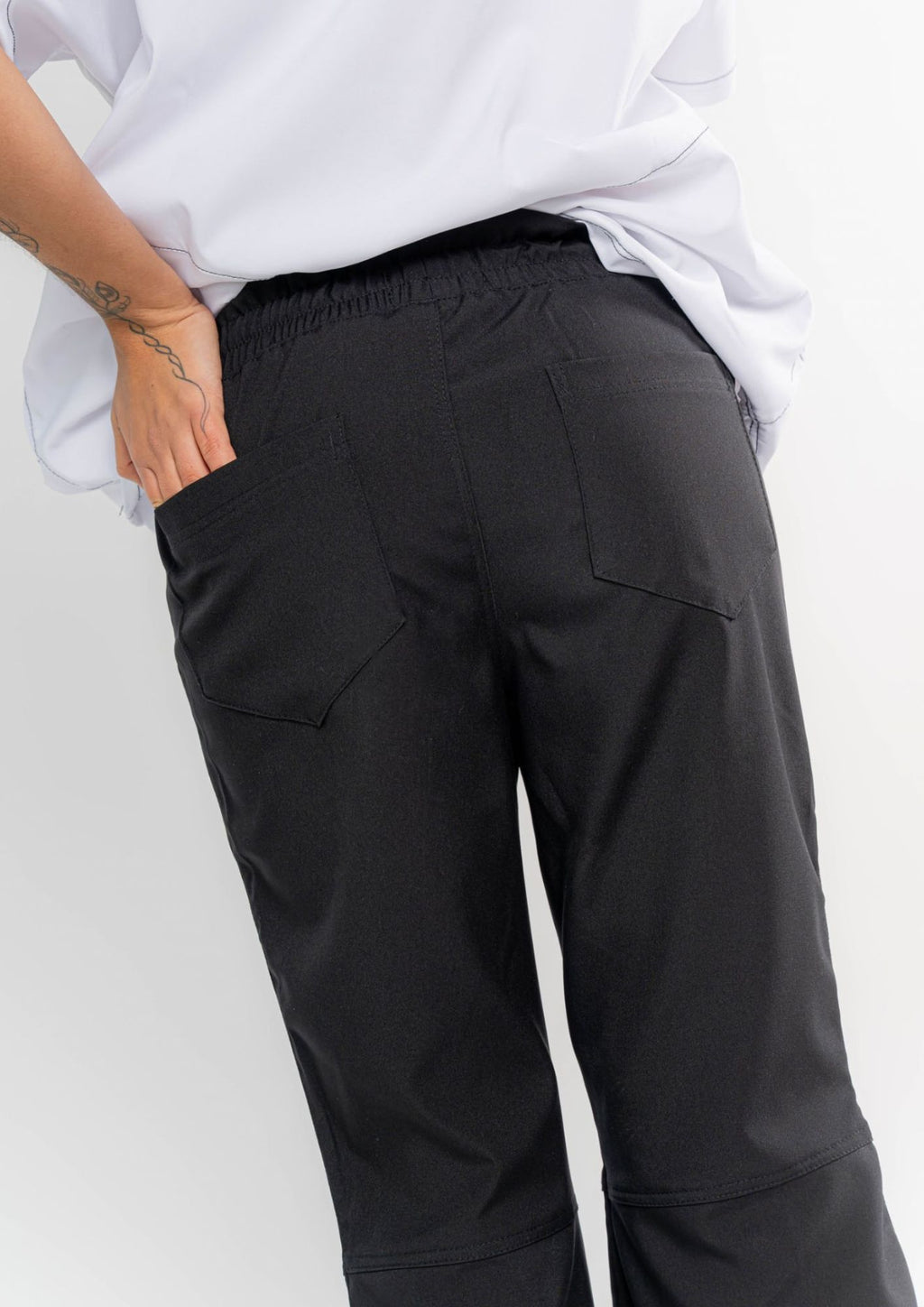 Pantalón Olivo / Negro