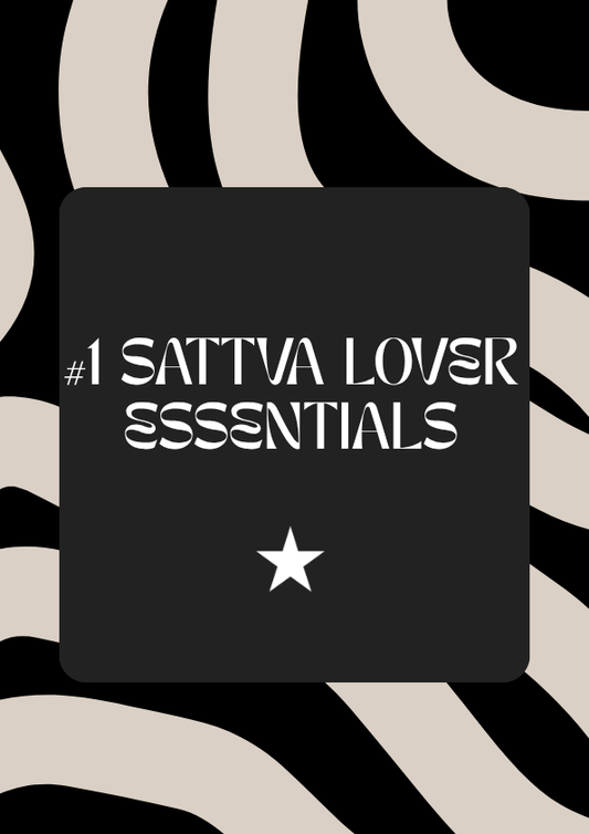 #1 SATTVA LOVER ESSENTIALS