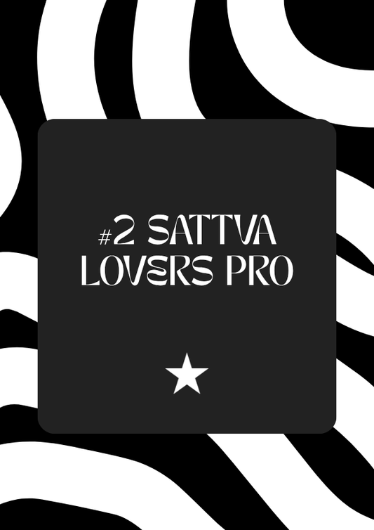 #2 SATTVA LOVER PRO