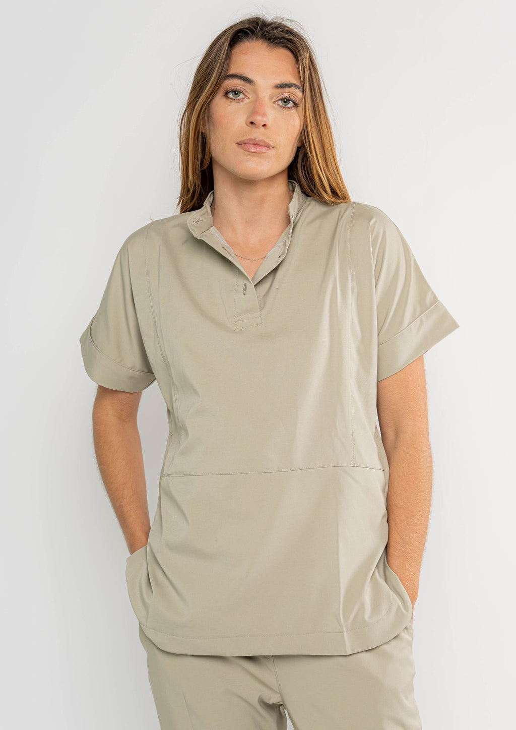 Casaca Dalia Premium / Beige