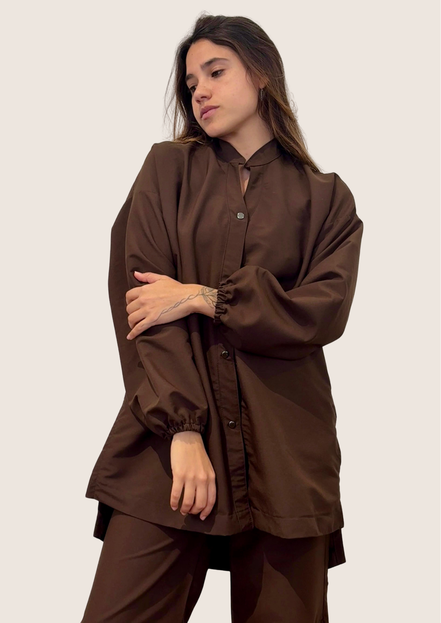 Túnica Orión / Marrón