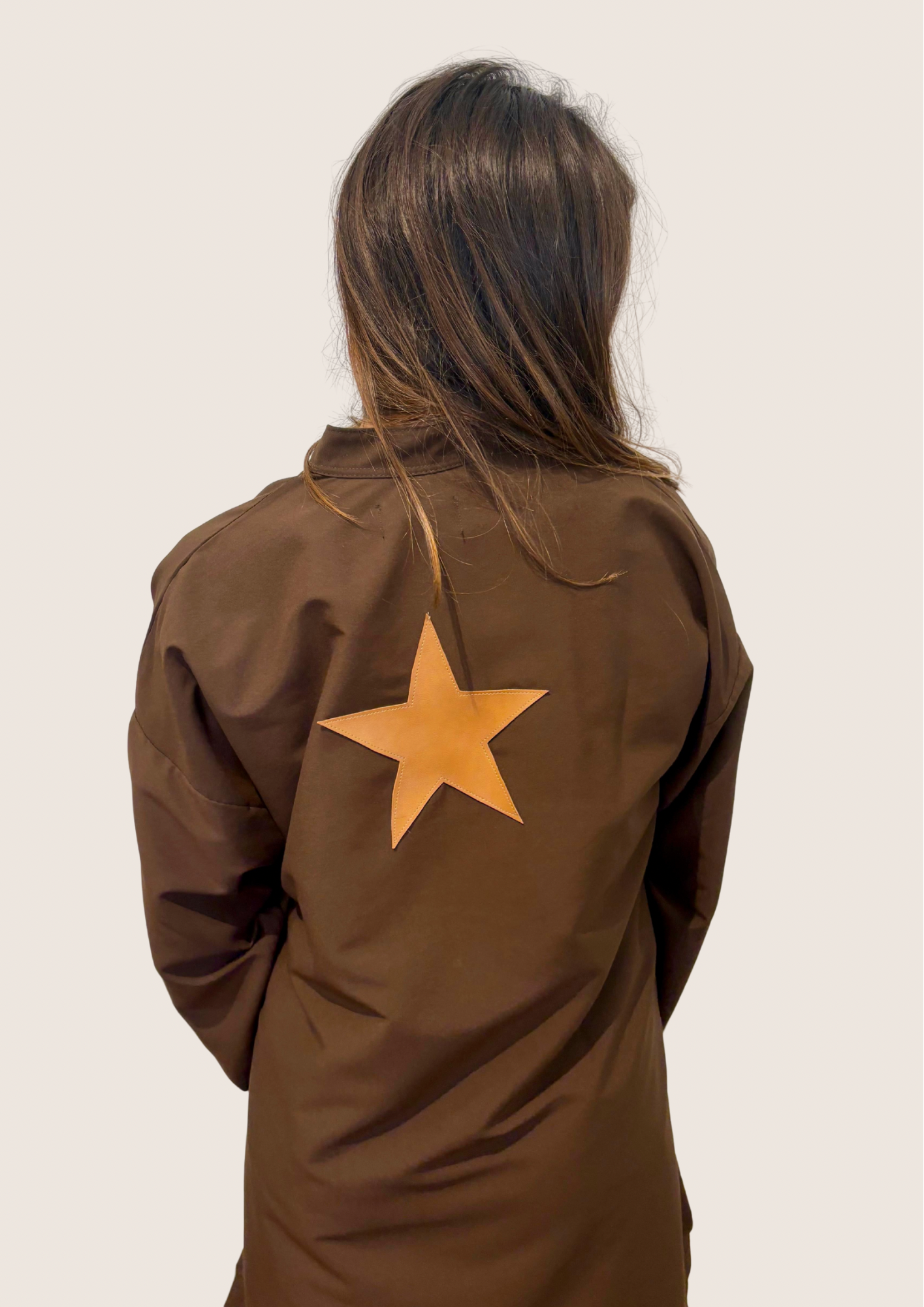 Túnica Orión / Marrón