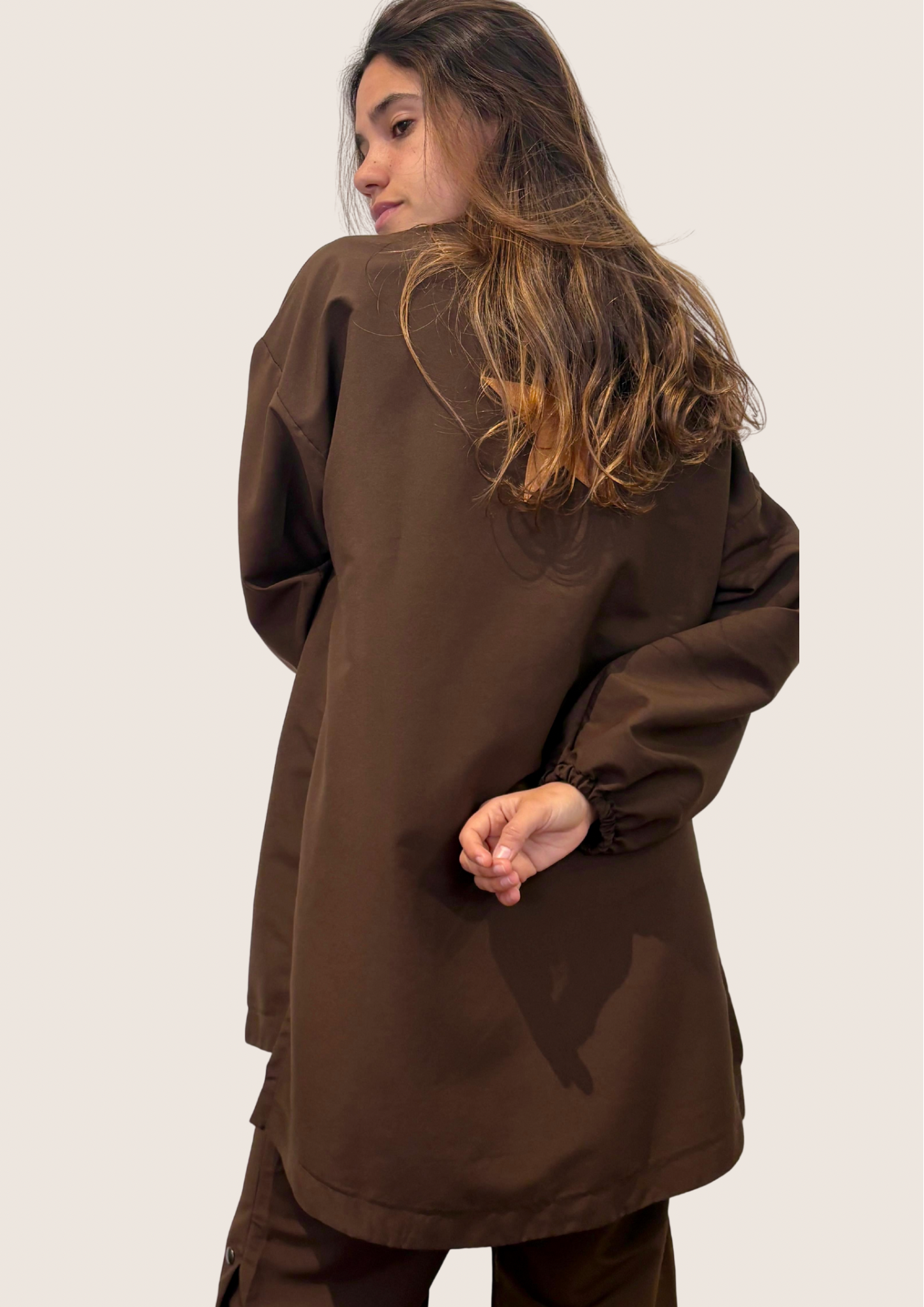 Túnica Orión / Marrón