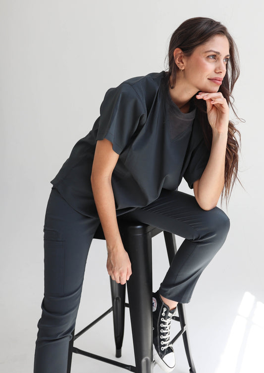 Pantalón Romero / Gris Oscuro