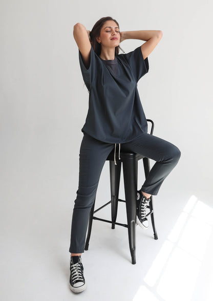 Pantalón Romero / Gris Oscuro