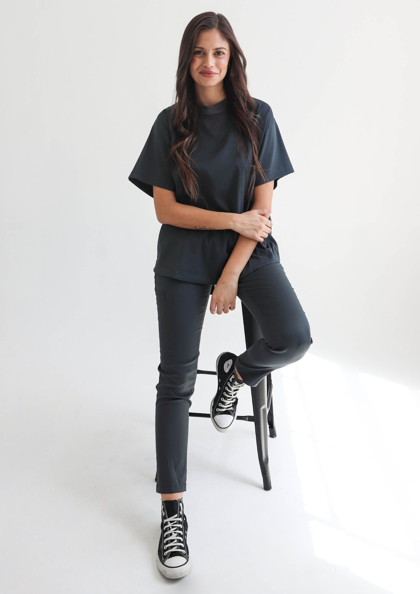 Pantalón Romero / Gris Oscuro