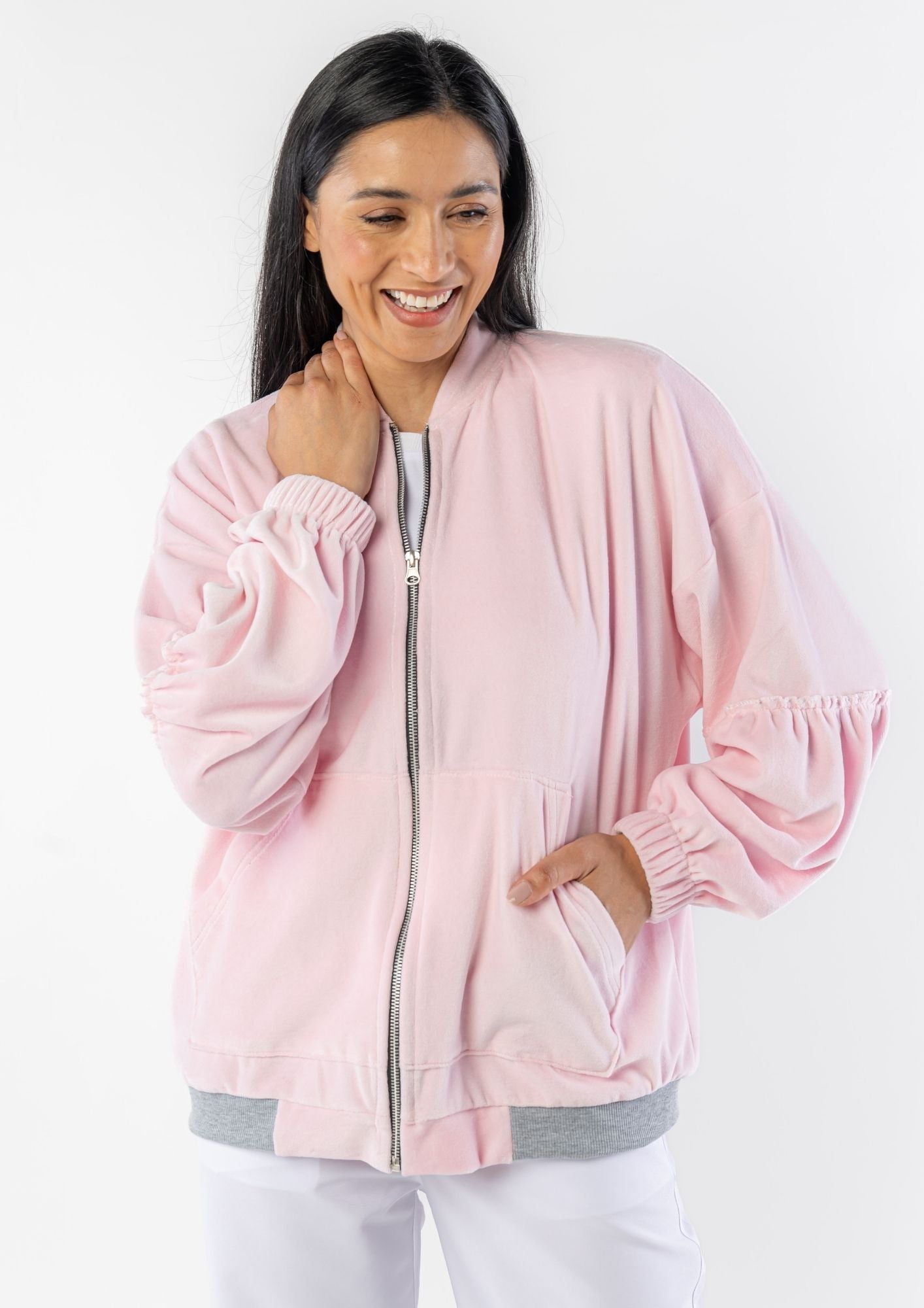 Campera Senda / Rosa