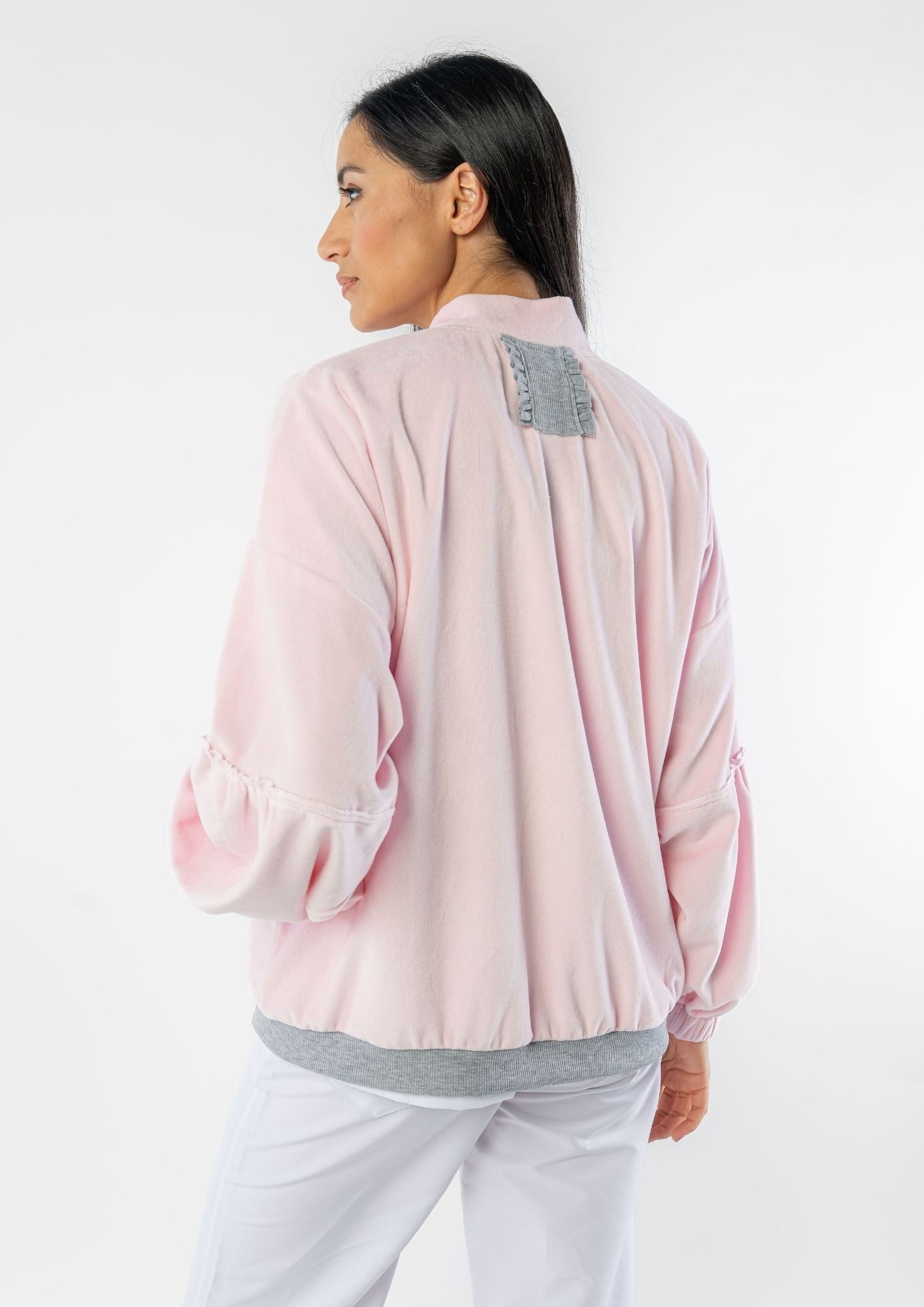 Campera Senda / Rosa