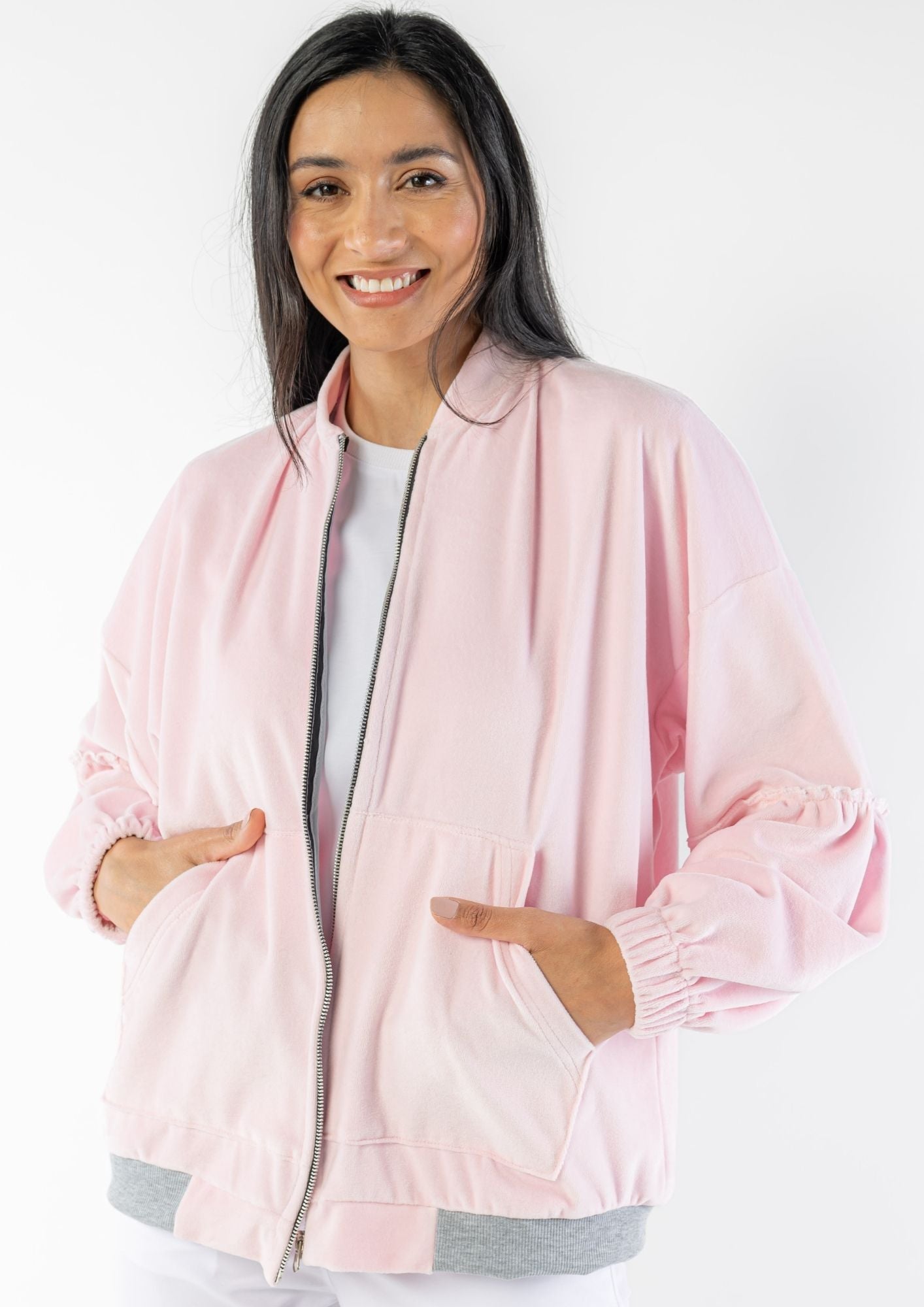 Campera Senda / Rosa