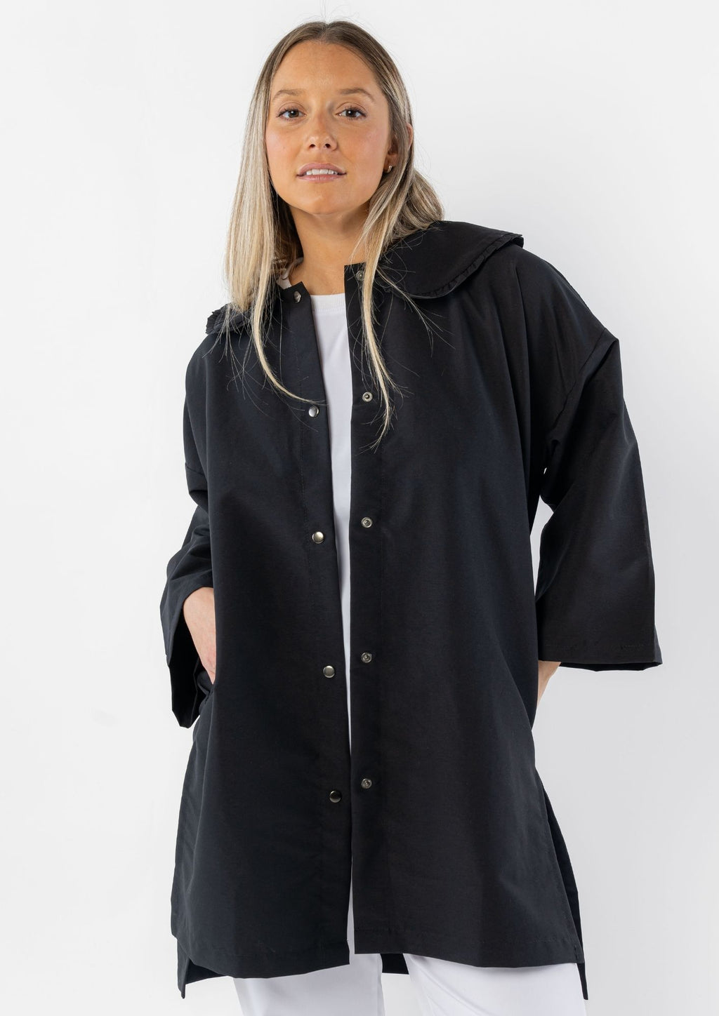 Túnica Fluir / Negro