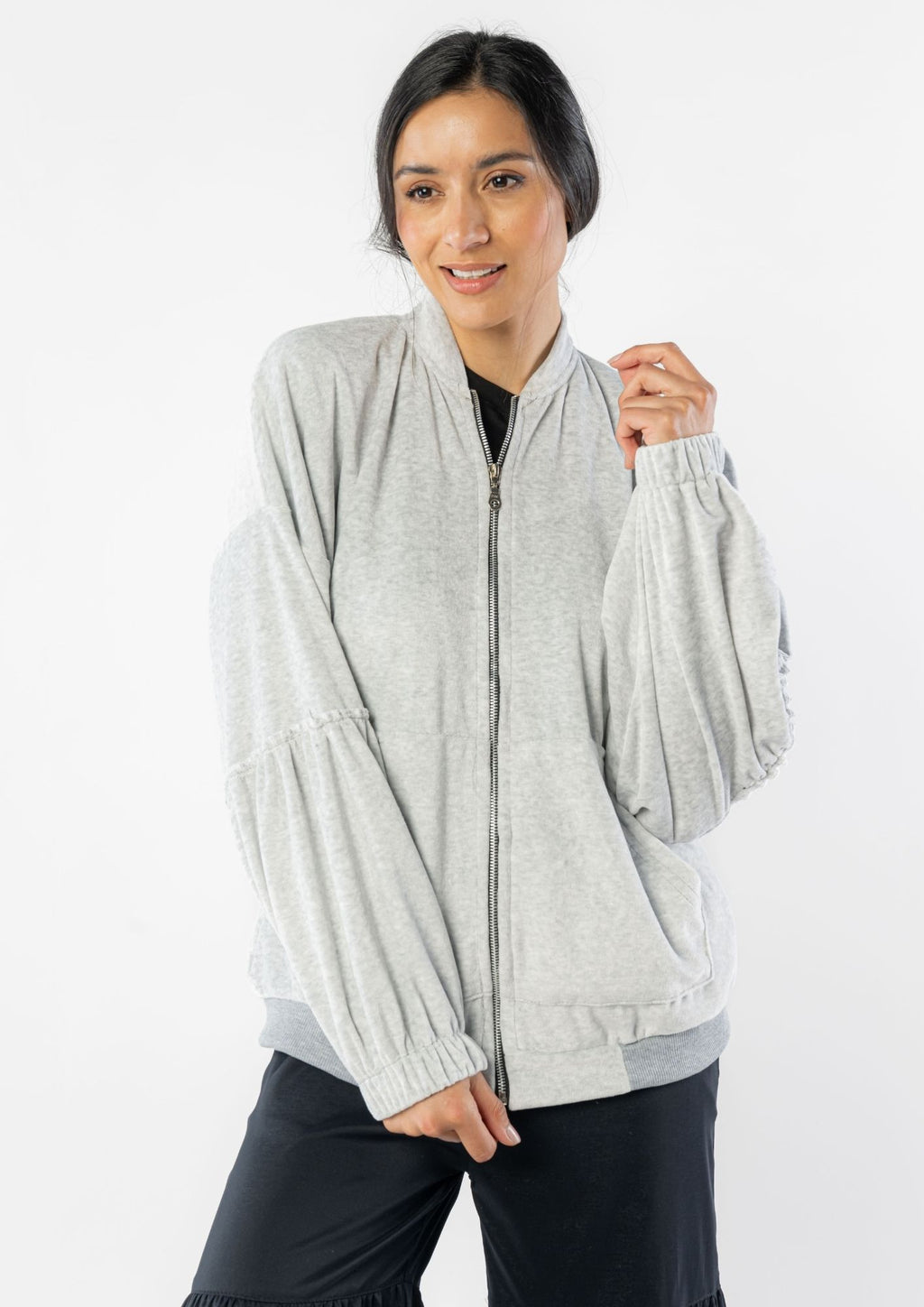 Campera Senda / Gris