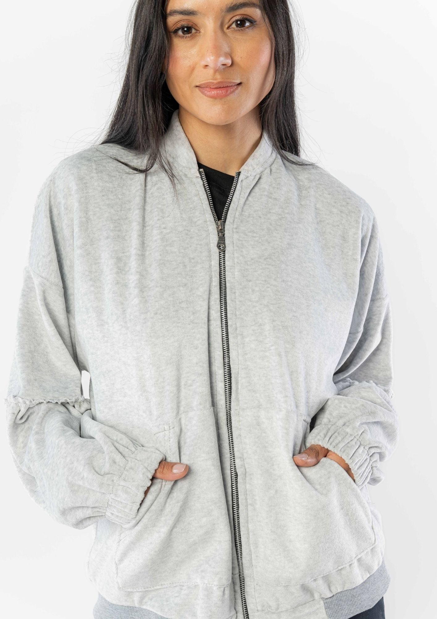 Campera Senda / Gris