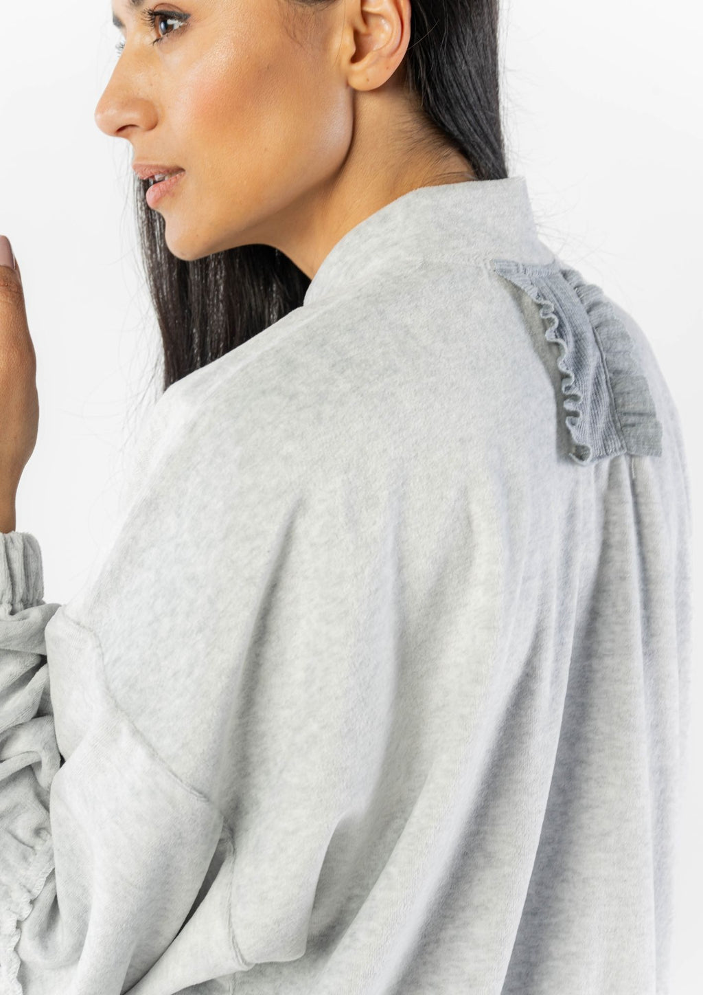 Campera Senda / Gris