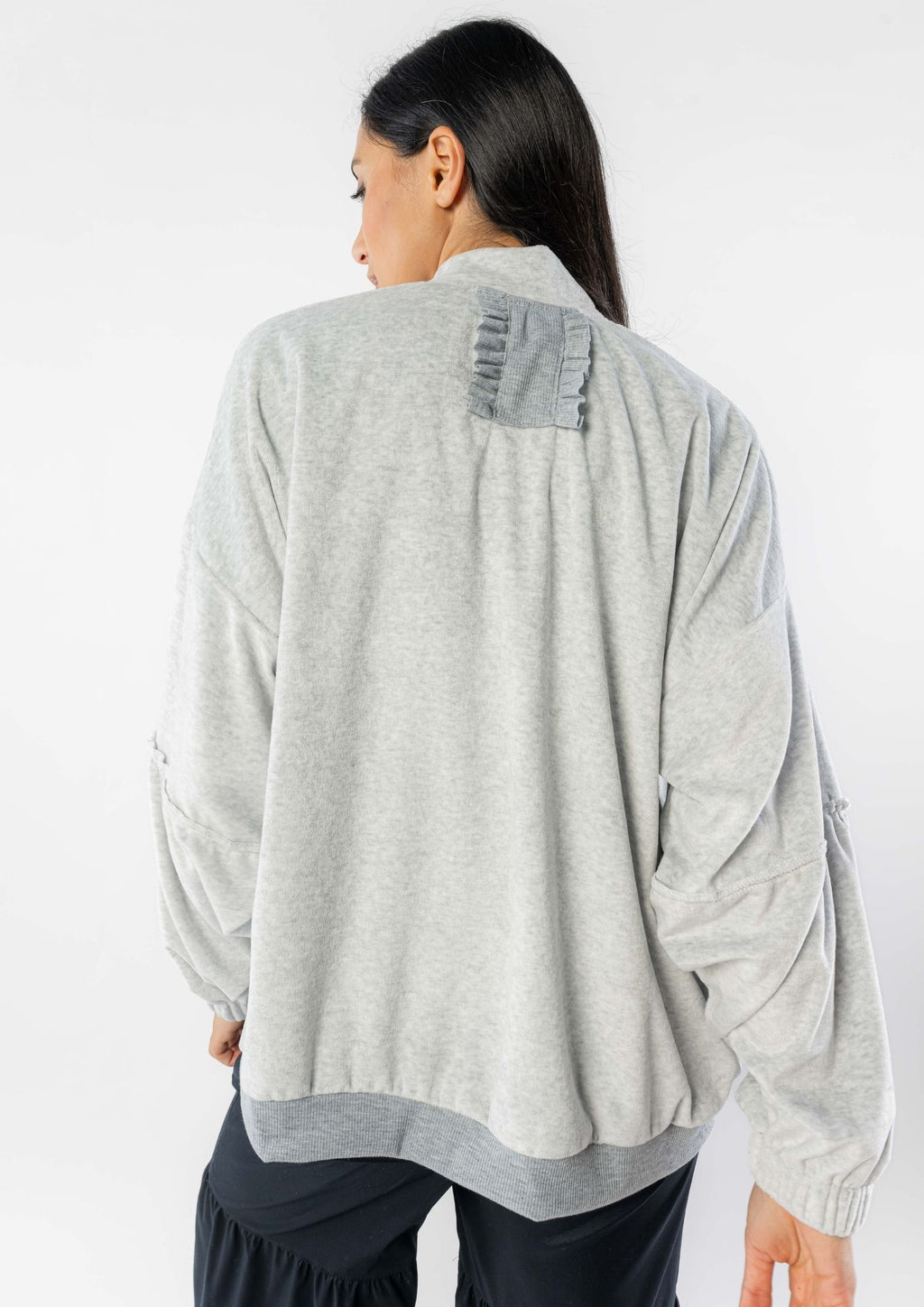 Campera Senda / Gris