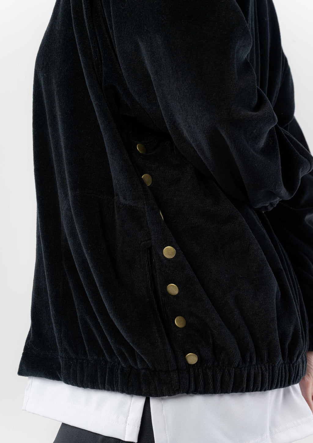 Campera Serena / Negro