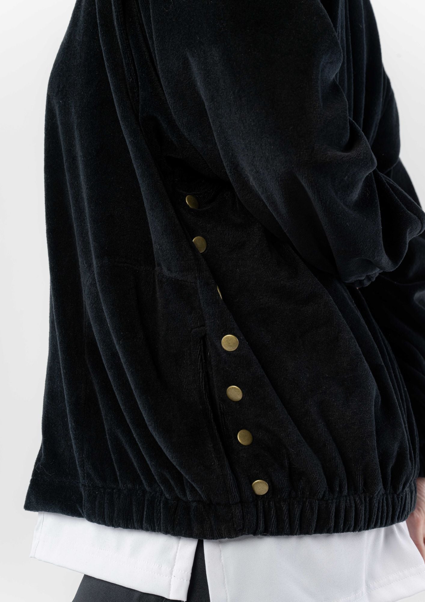 Campera Serena / Negro