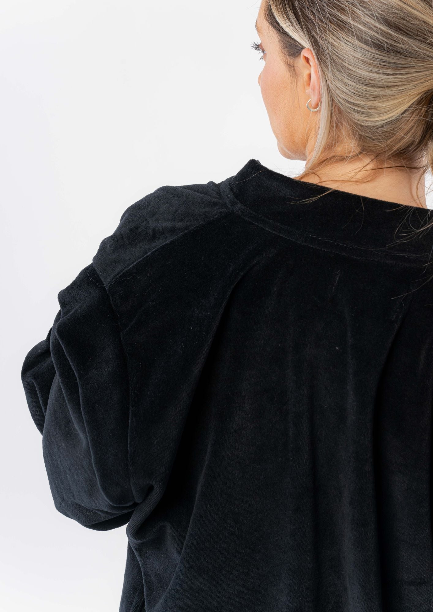 Campera Serena / Negro