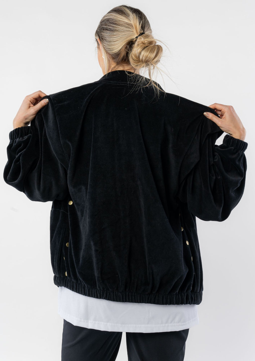 Campera Serena / Negro