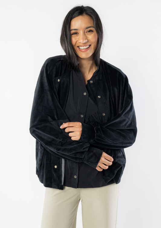 Saco Adela / Negro