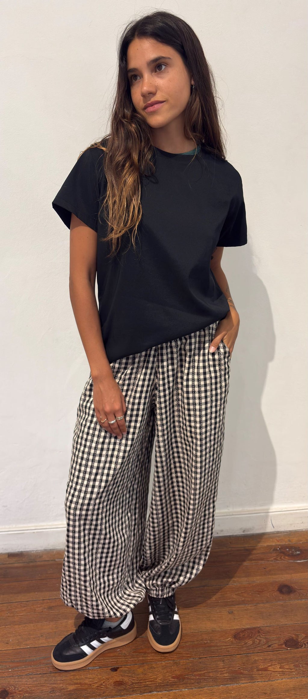 Pantalon Babucha Olmo / Cuadros