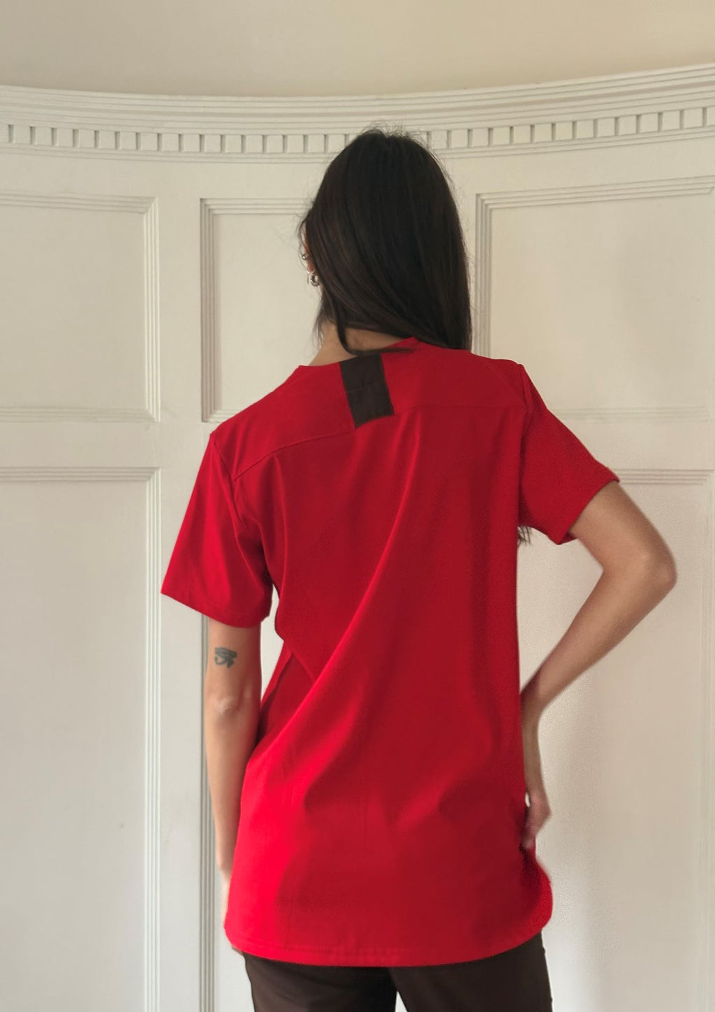 Casaca Aleli /Rojo
