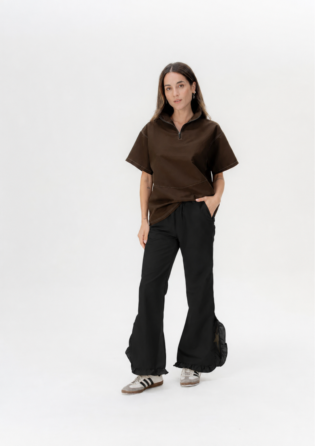Pantalón Tilo / Negro