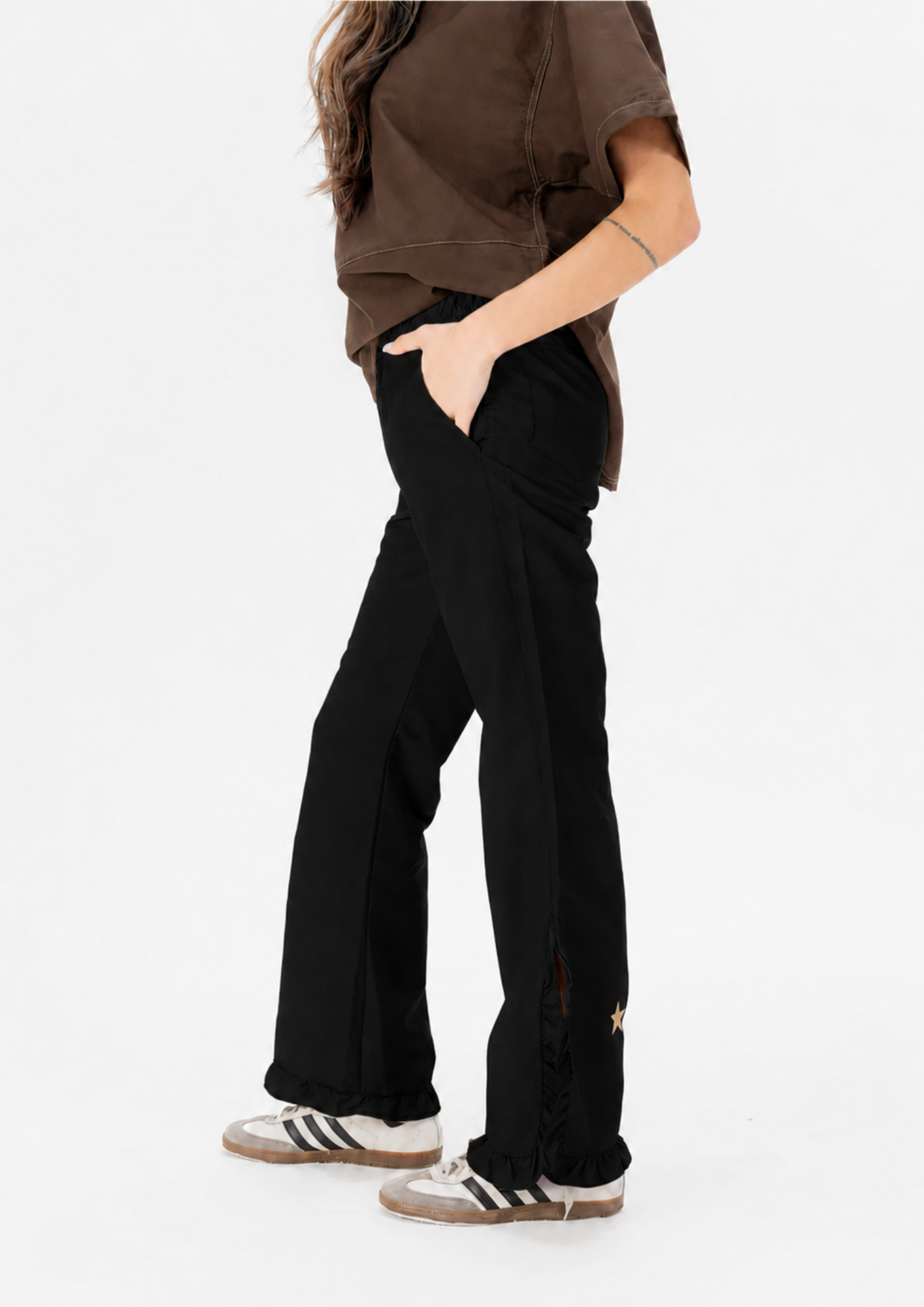 Pantalón Tilo / Negro